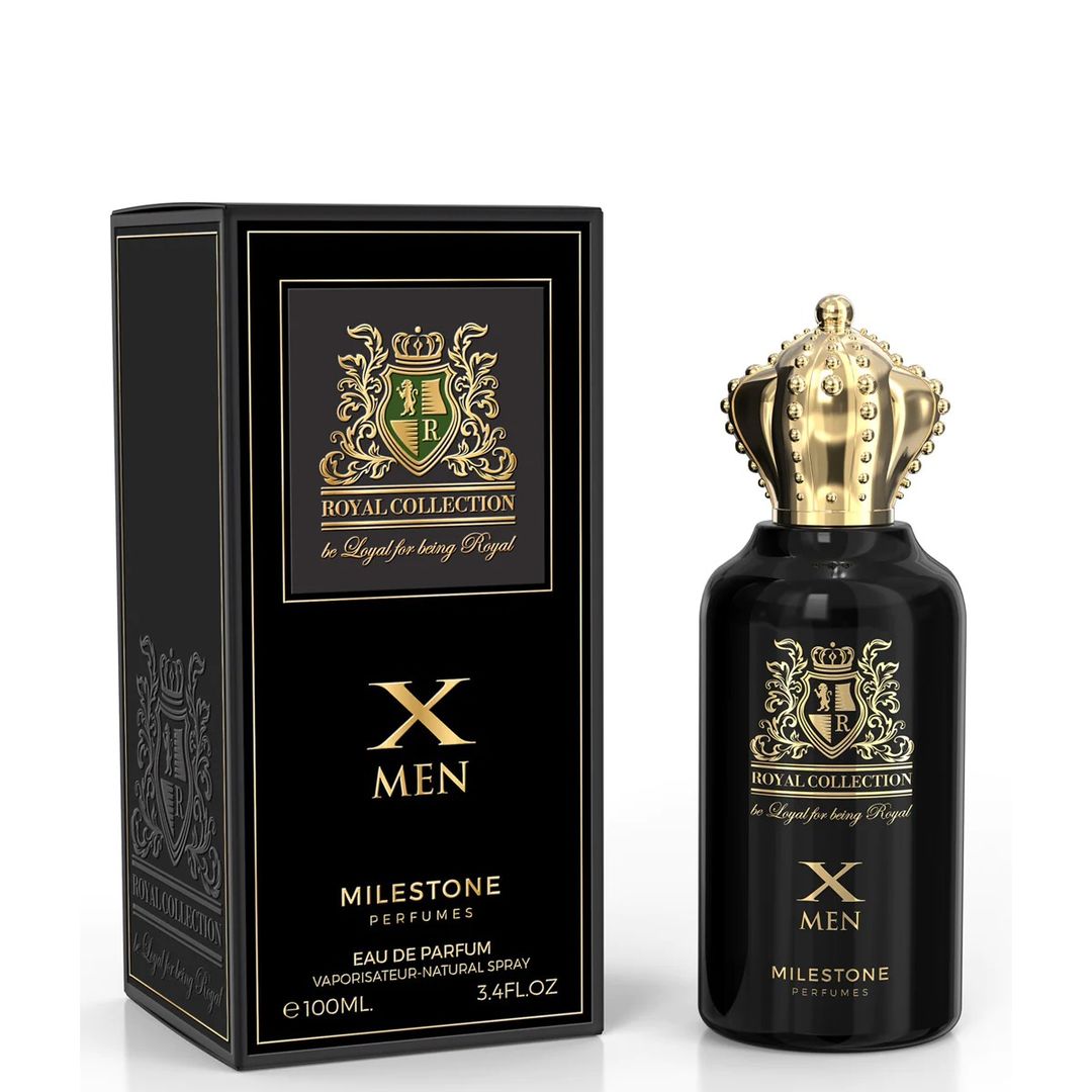 عطر ميلستون رويال كولكشن إكس للرجال - 100 مل