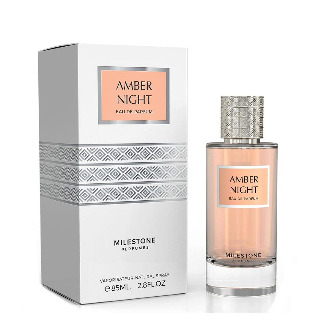 عطر ميلستون أمبر نايت - للجنسيين - أو دي بارفان - 85 مل