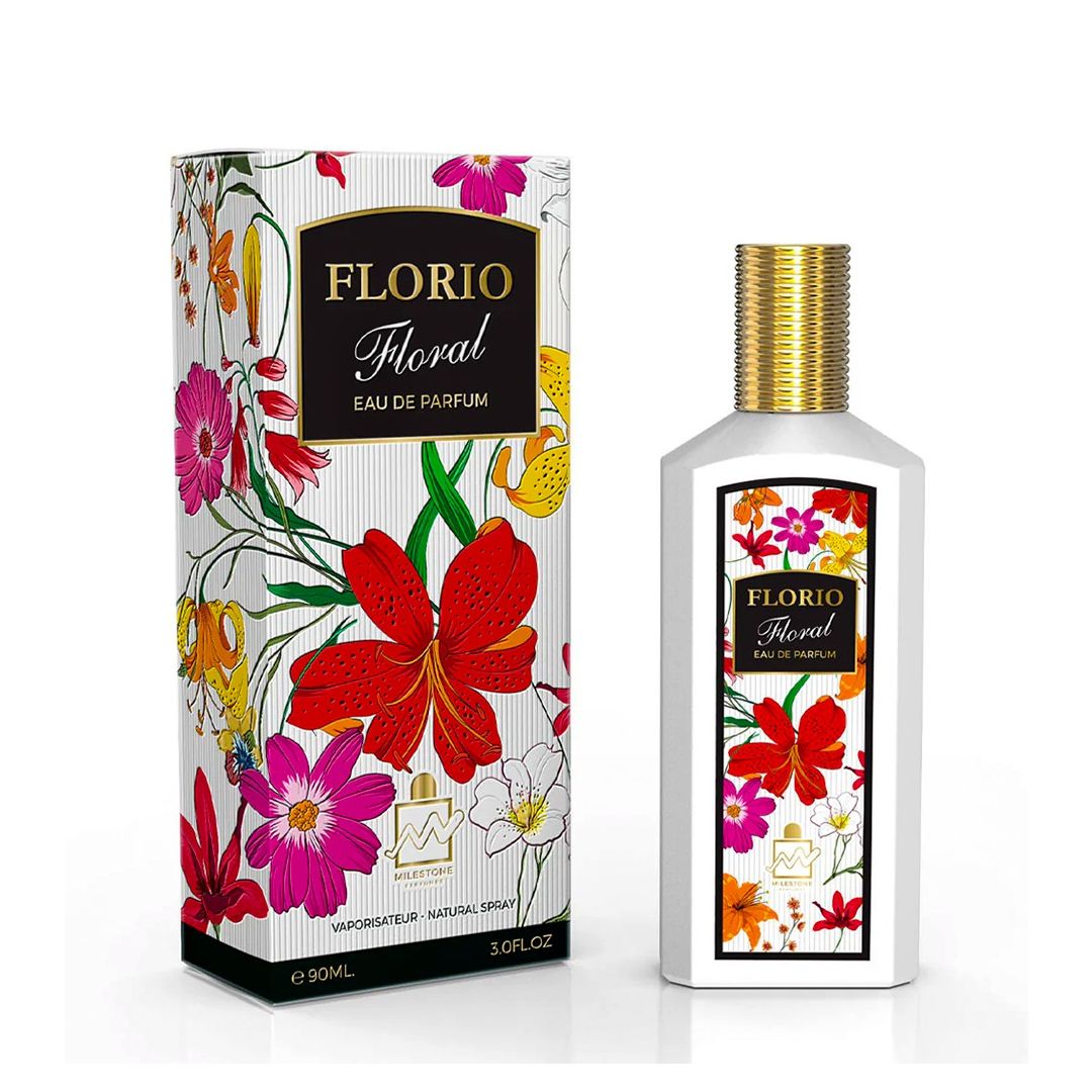 عطر ميلستون فلوريو فلورال - ماء عطر للنساء - 90 مل