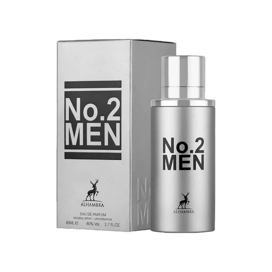 عطر نمبر 2 للرجال - او دي برفيوم - 80 مل