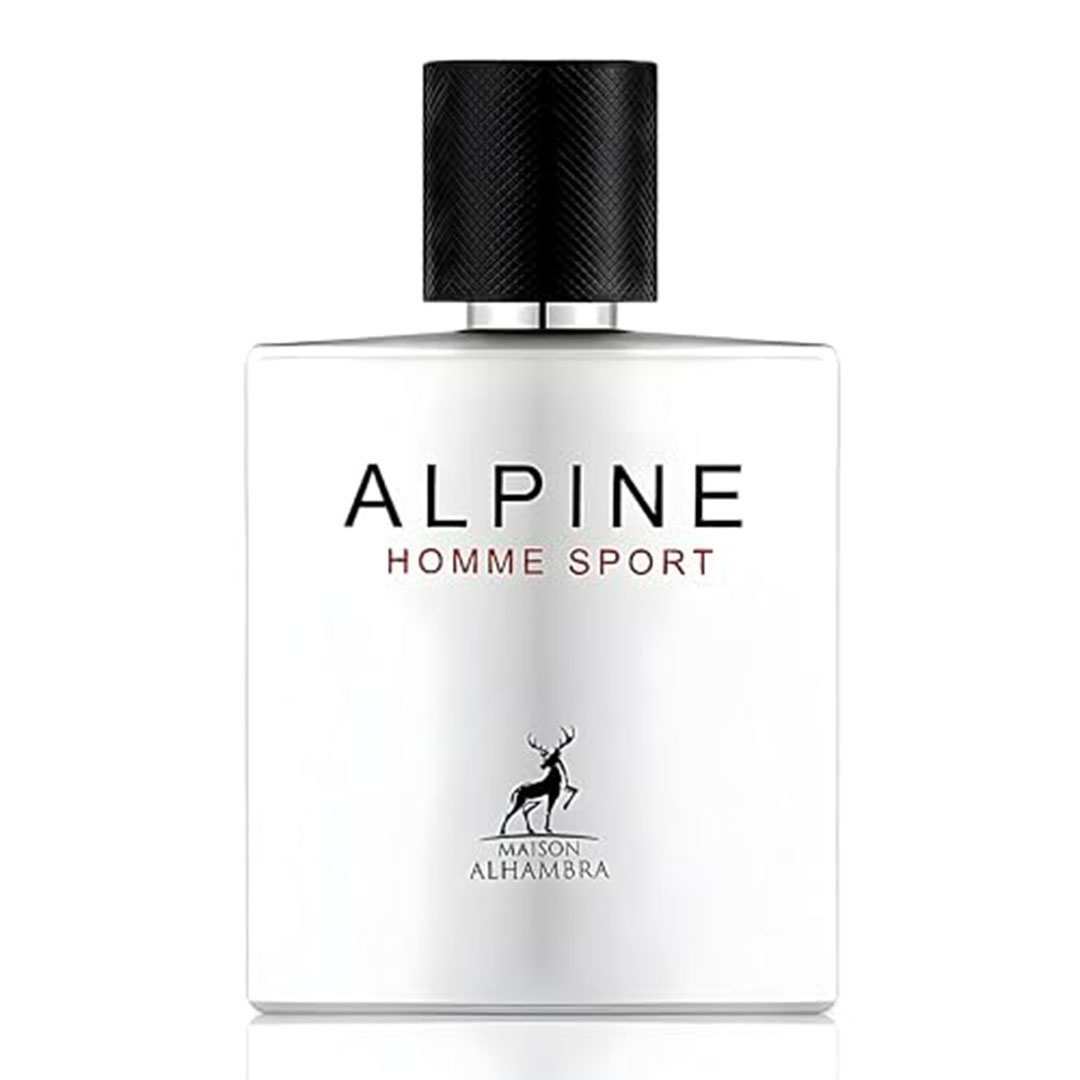 عطر لطافة ألباين هوم سبورت للرجال والنساء - 100 مل - أو دو برفوم