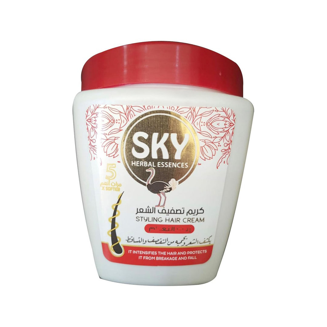 كريم تصفيف الشعر بزيت النعام - 250 جم