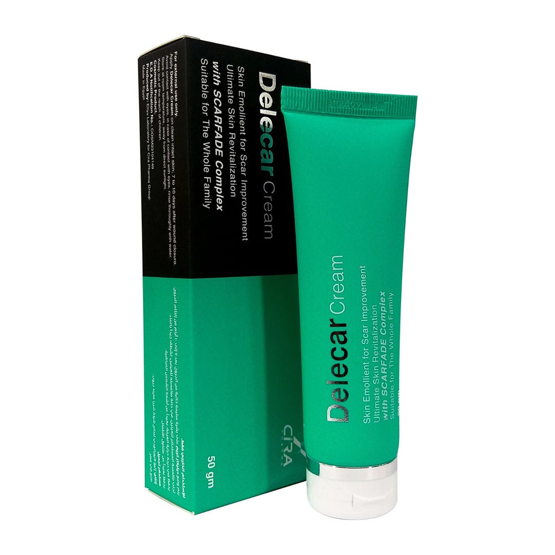 كريم سيرا ديلكار لتحسين الندبات مع مركب سكارفيد - 50 جرام