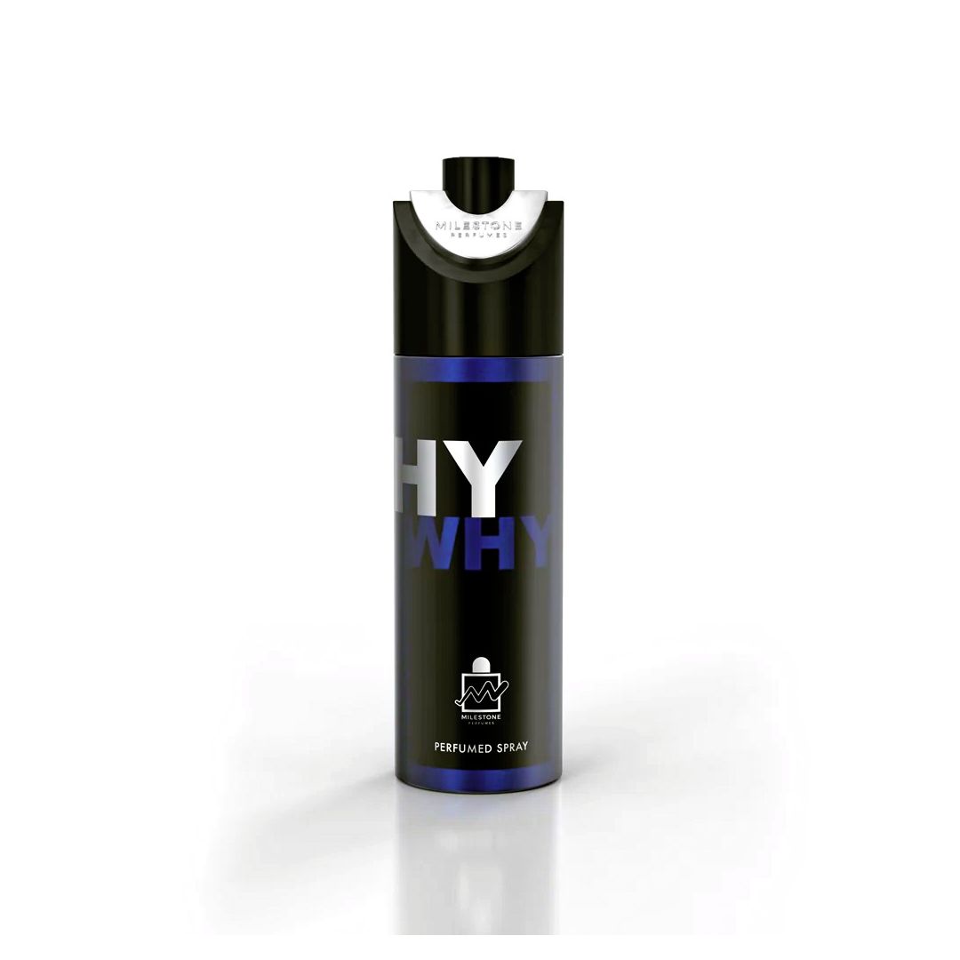 مايلستون واي بخاخ للجسم للرجال - 200 مل