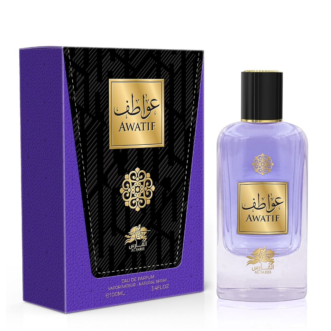 عطر الفارس عواطف - للجنسين - 100 مل