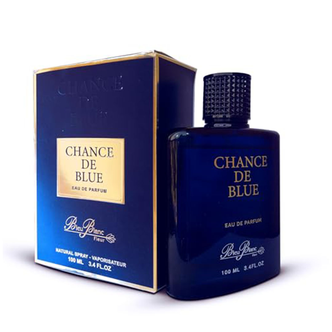 عطر تشانس دي بلو للرجال من بلانك فلور - او دو برفان - 100 مل