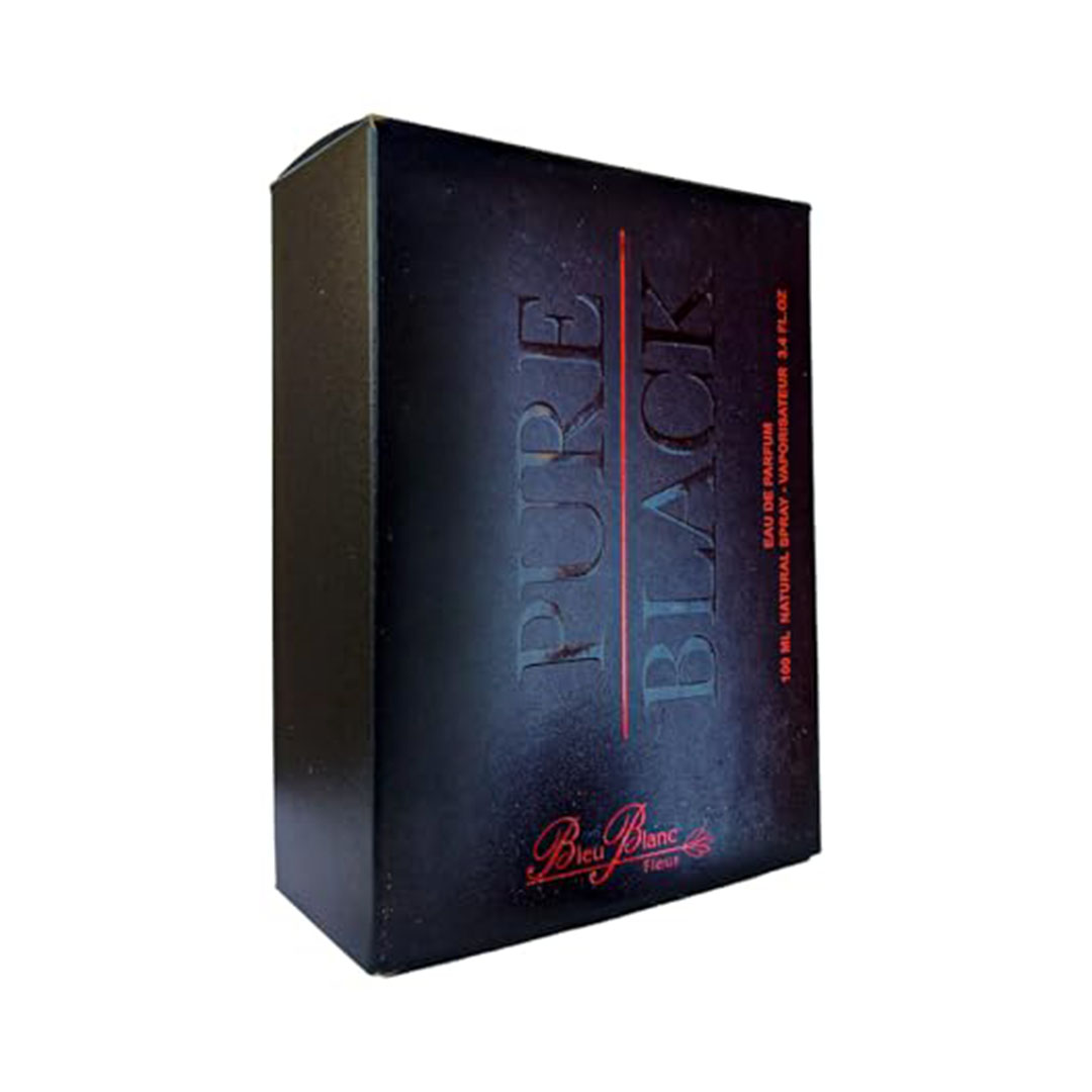 عطر بلو بلانك فلور بيور بلاك للرجال - او دو بارفان - 100 مل