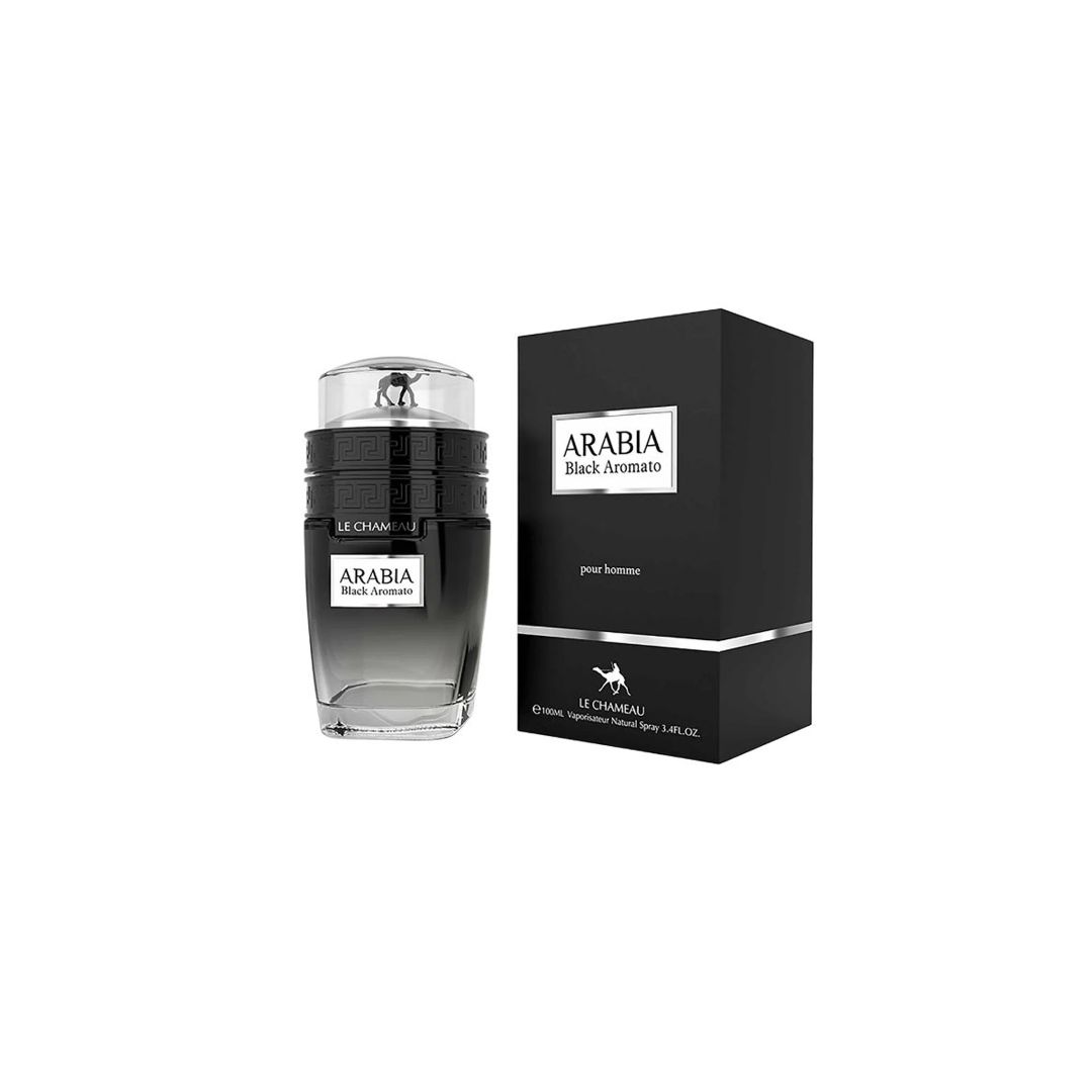 عطر لو شيمو أرابيا بلاك أروماتو - للرجال - 100 مل