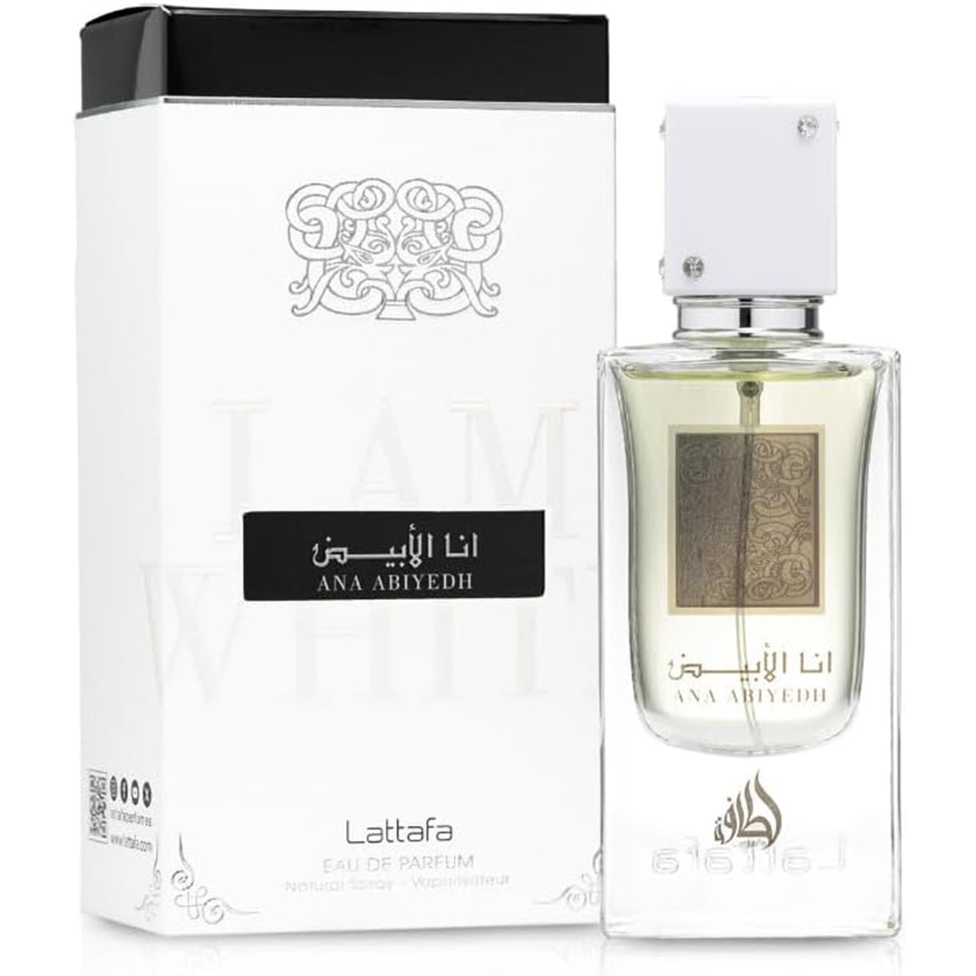 عطر لطافة أنا أبيض للجنسين - 60 مل - أو دي بارفان