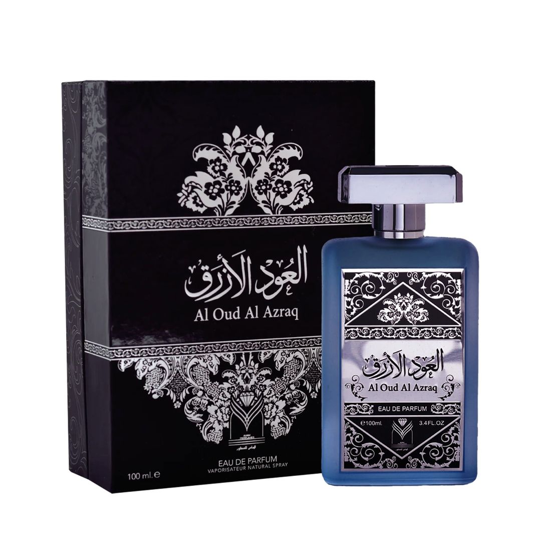 عطر الماس العود الازرق للجنسيين - أو دي بارفان - 100 مل