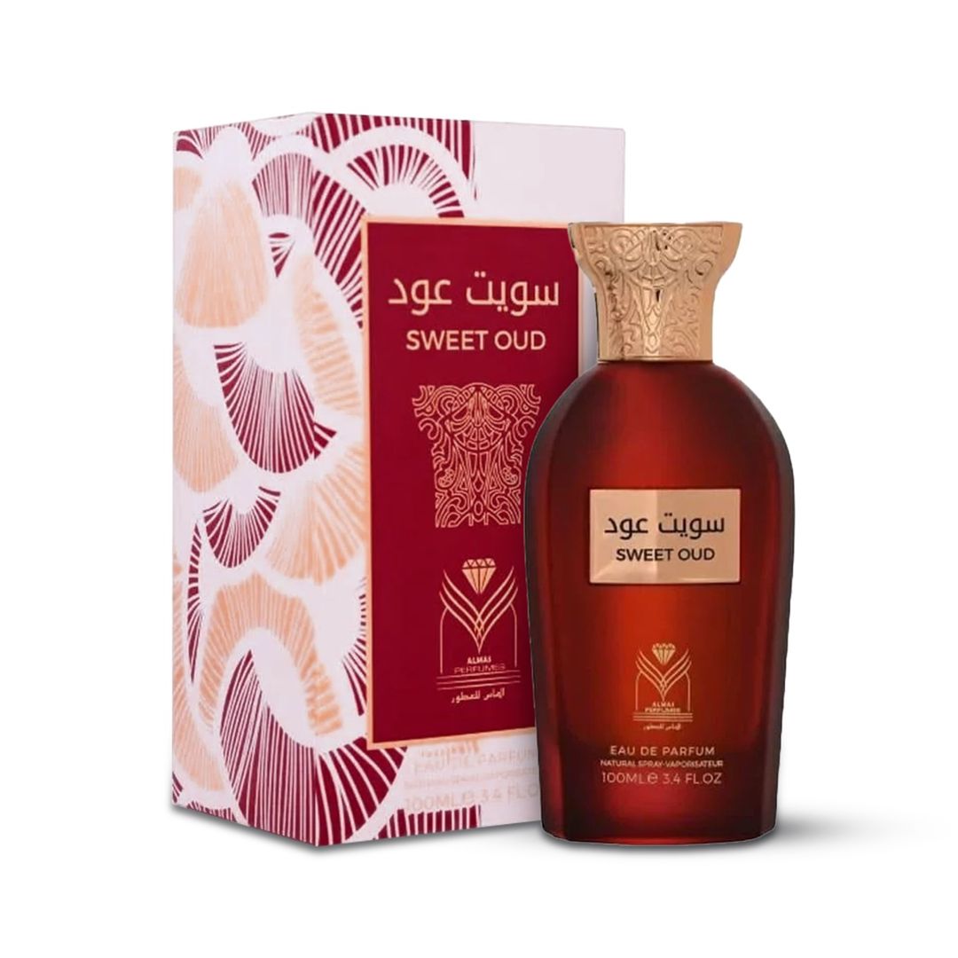 عطر ألماس سويت عود - للجنسين - ماء عطر - 100 مل