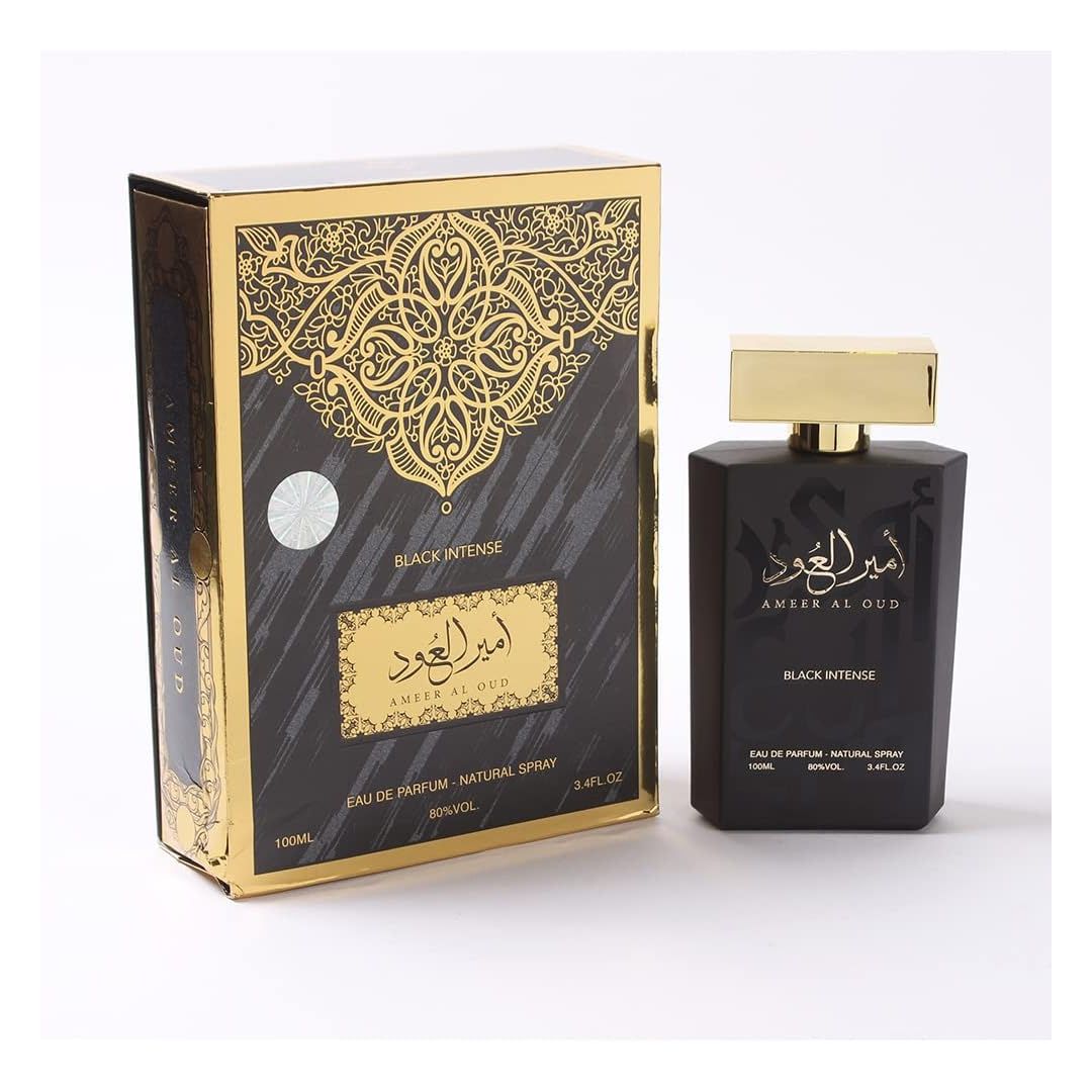 عطر ألماس أمير العود الأسود المكثف - للجنسين - 100 مل