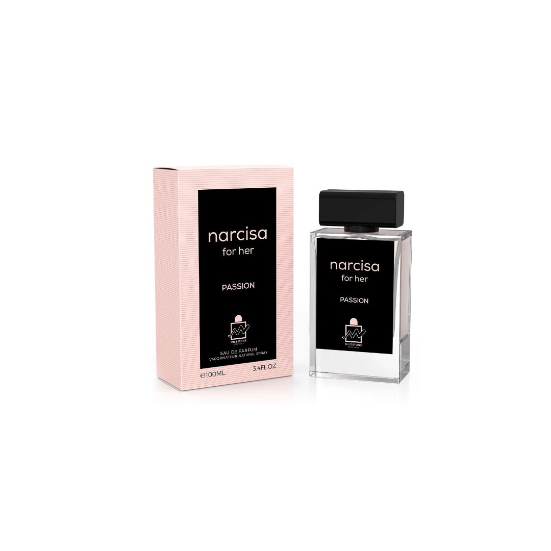 عطر ميلستون نارسيزا باشن - للنساء - 100 مل
