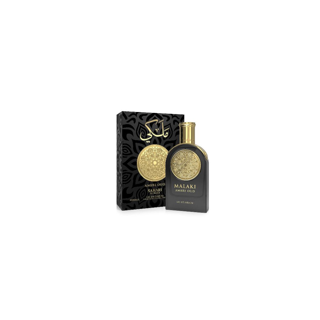 عطر سحاري مالاكي أمبر عود - للجنسين - ماء عطر - 100 مل