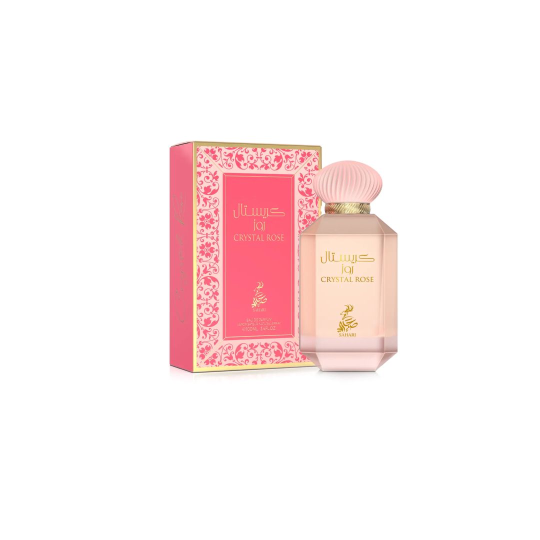 عطر سهاري كريستال روز - للنساء - أو دو بارفان - 100 مل