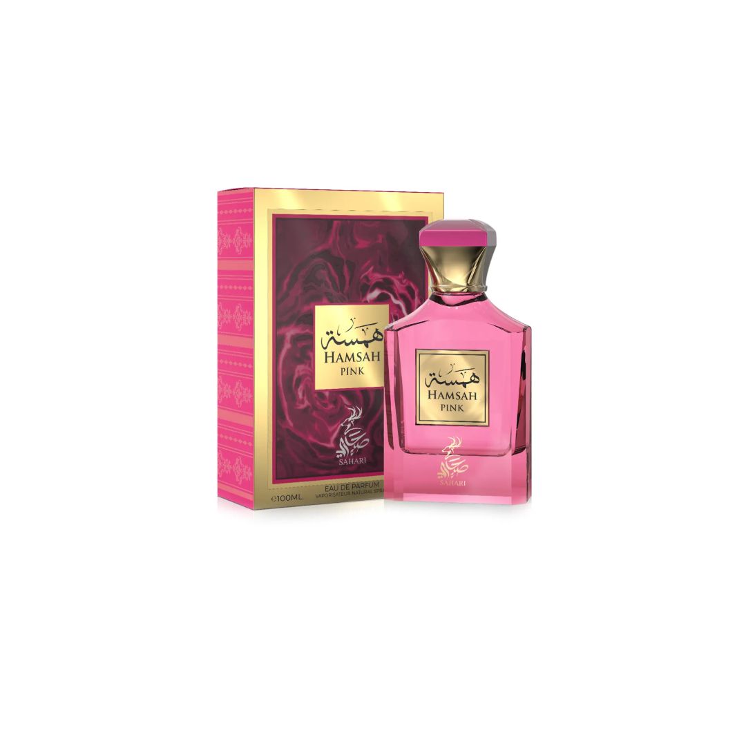 عطر سحاري همسة الوردي - للنساء - أو دو بارفان - 100 مل