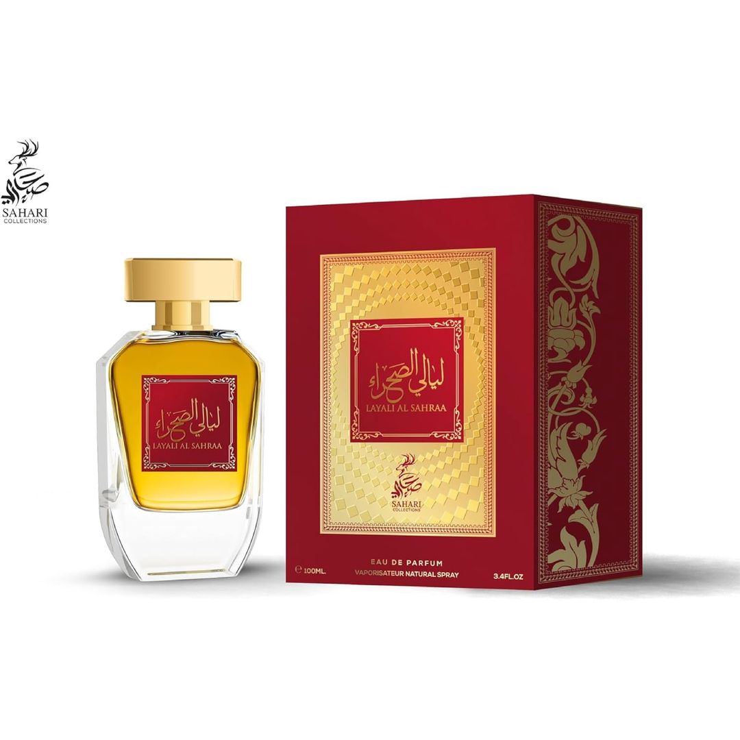 عطر سحاري ليالي الصحراء - للجنسين - أو دي بارفان - 100 مل