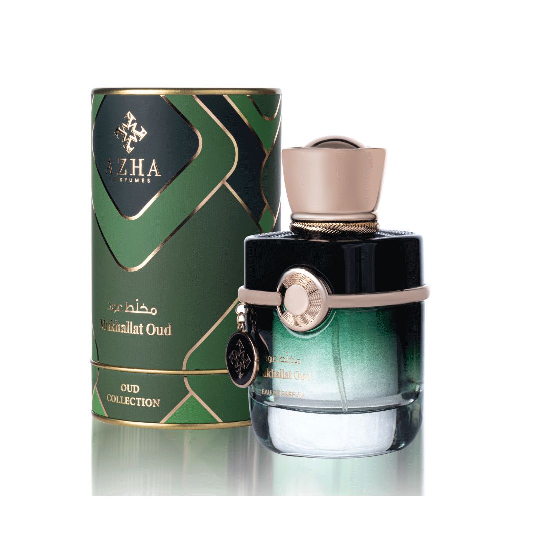 عطر أزها مخلاة عود - للجنسين - أو دي بارفان - 100 مل