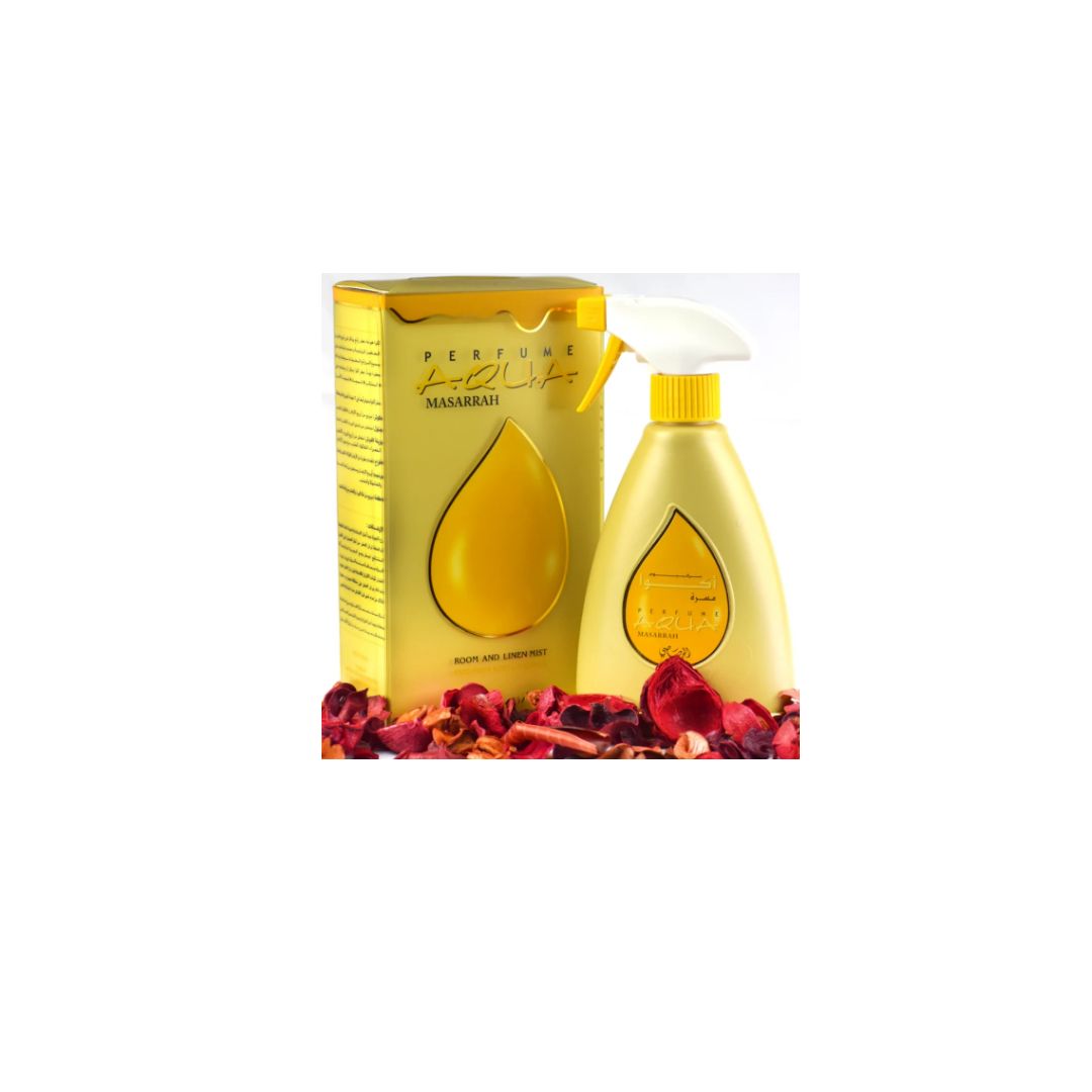 معطر الغرف والأقمشة - أكوا مسرة - 375 مل