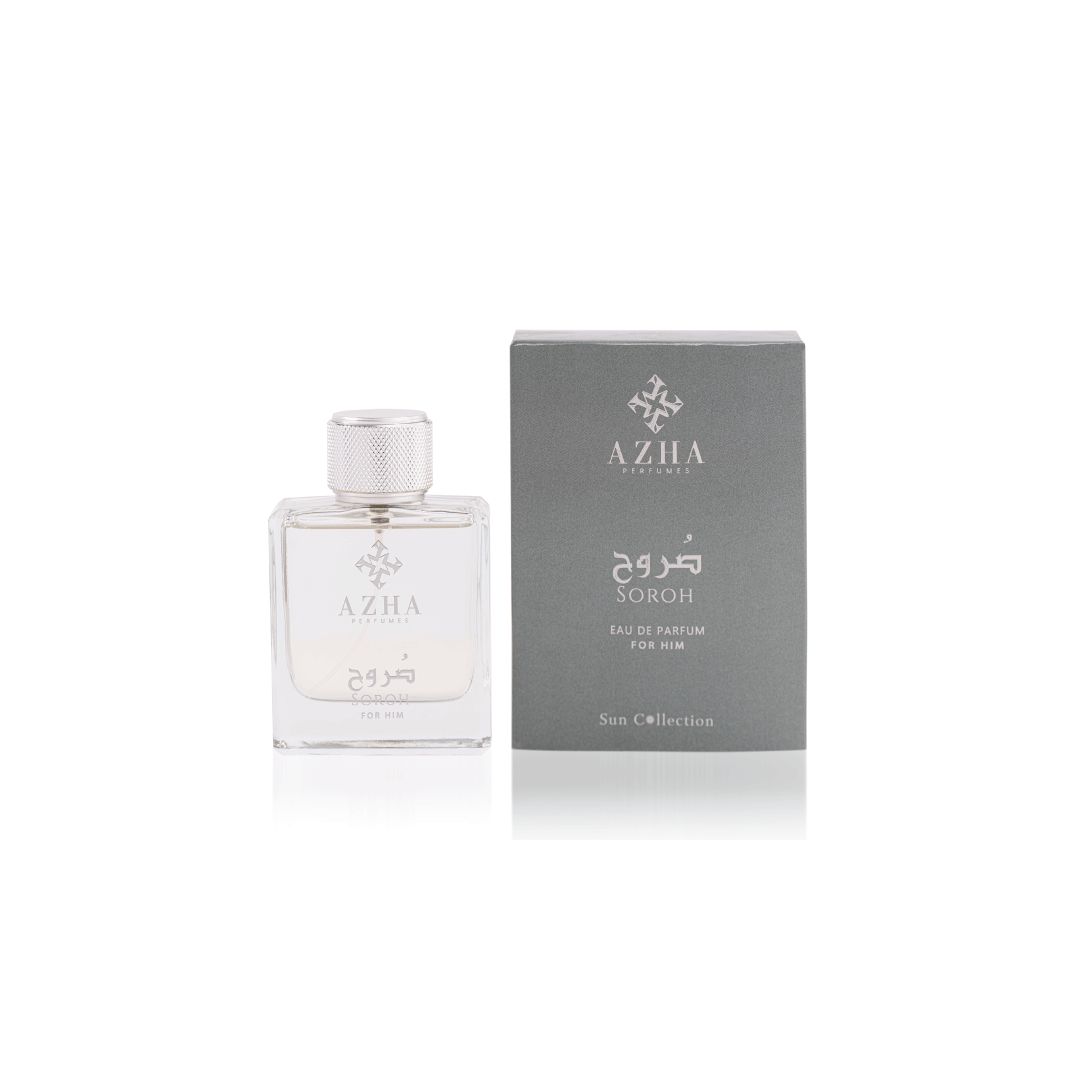 عطر أزها صروح للرجال - ماء عطر 100 مل