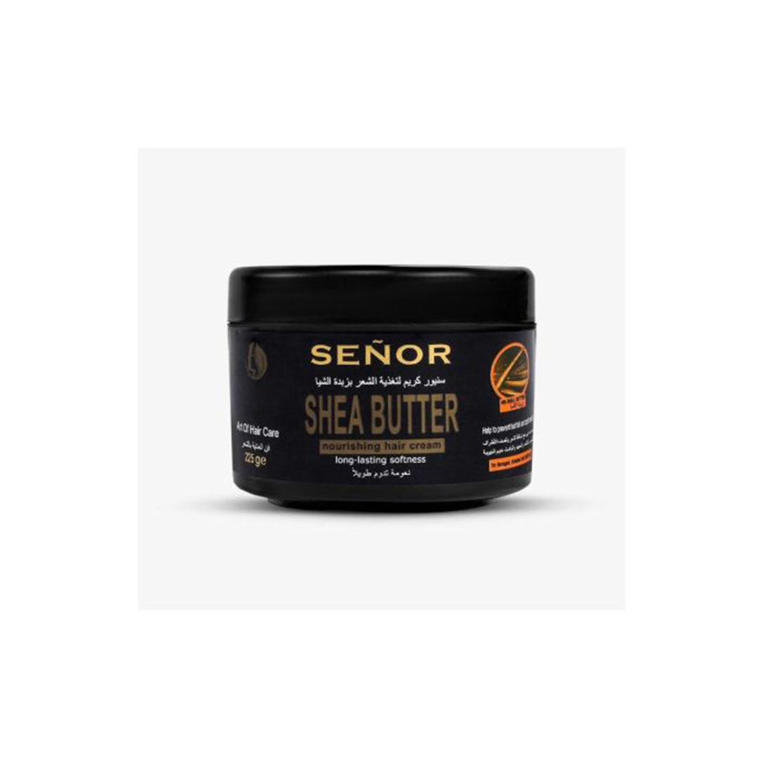كريم الشعر سينور بزبدة الشيا - 225 جرام