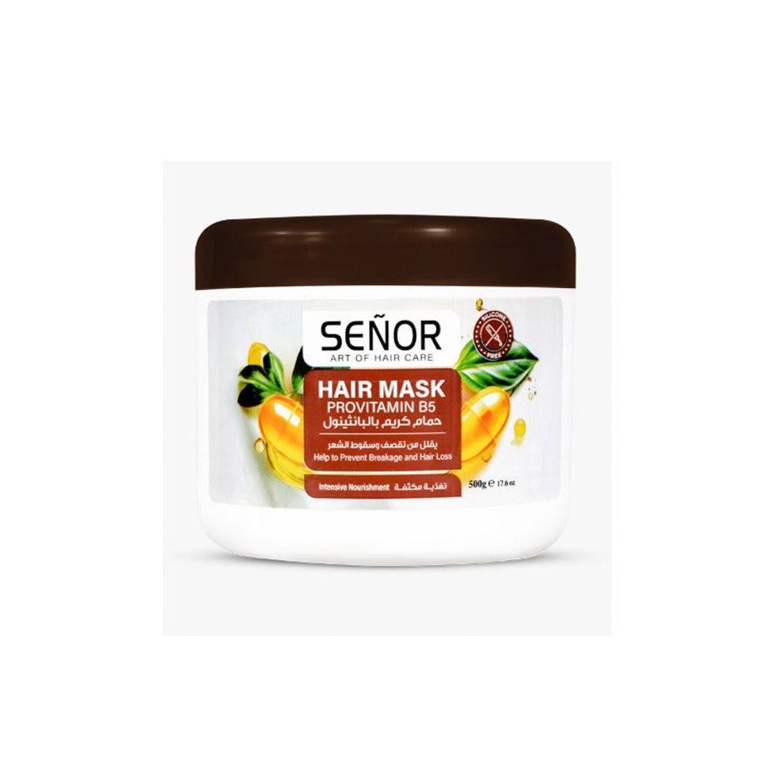قناع سينور لترطيب الشعر مع برو فيتامين ب5 بانثينول - 500 جرام