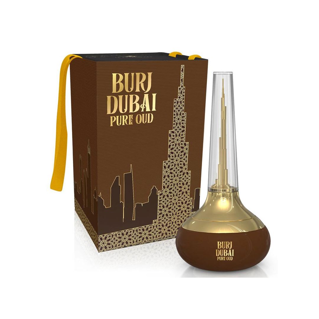 عطر لشيماو برج دبي عود نقي - ماء عطر - للجنسين - 100 مل