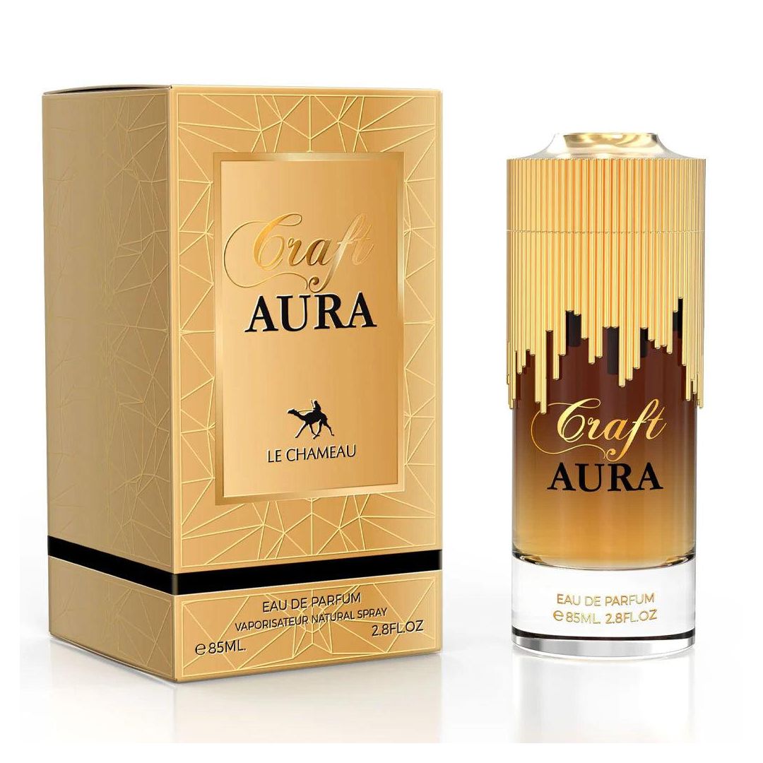 عطر لو شيمو أورا كرافت - للنساء - 85 مل