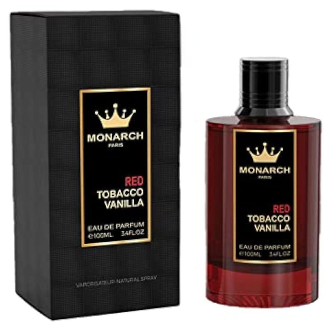 عطر مايلستون مونارك ريد توباكو فانيليا أو دو برفيوم للرجال - 100 مل