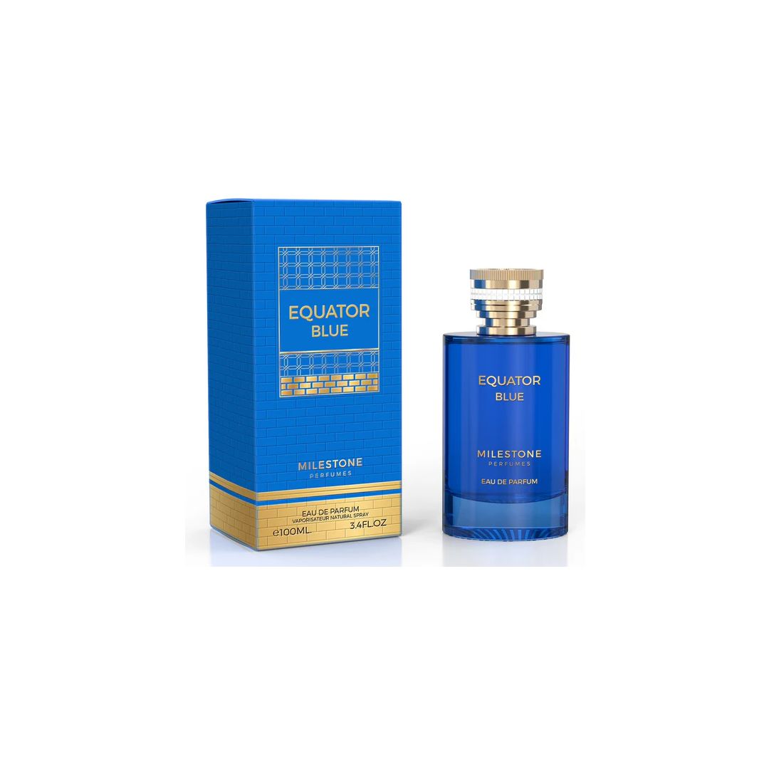 عطر ميلستون إكواتور بلو - أو دو بارفان - للرجال - 100 مل