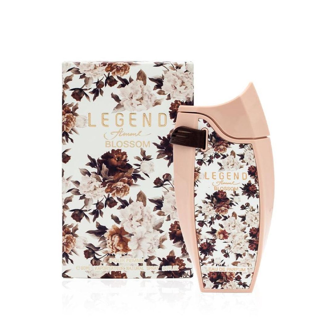 عطر إمبر ليجند بلوسوم - أو دي بارفان - للنساء - 80 مل