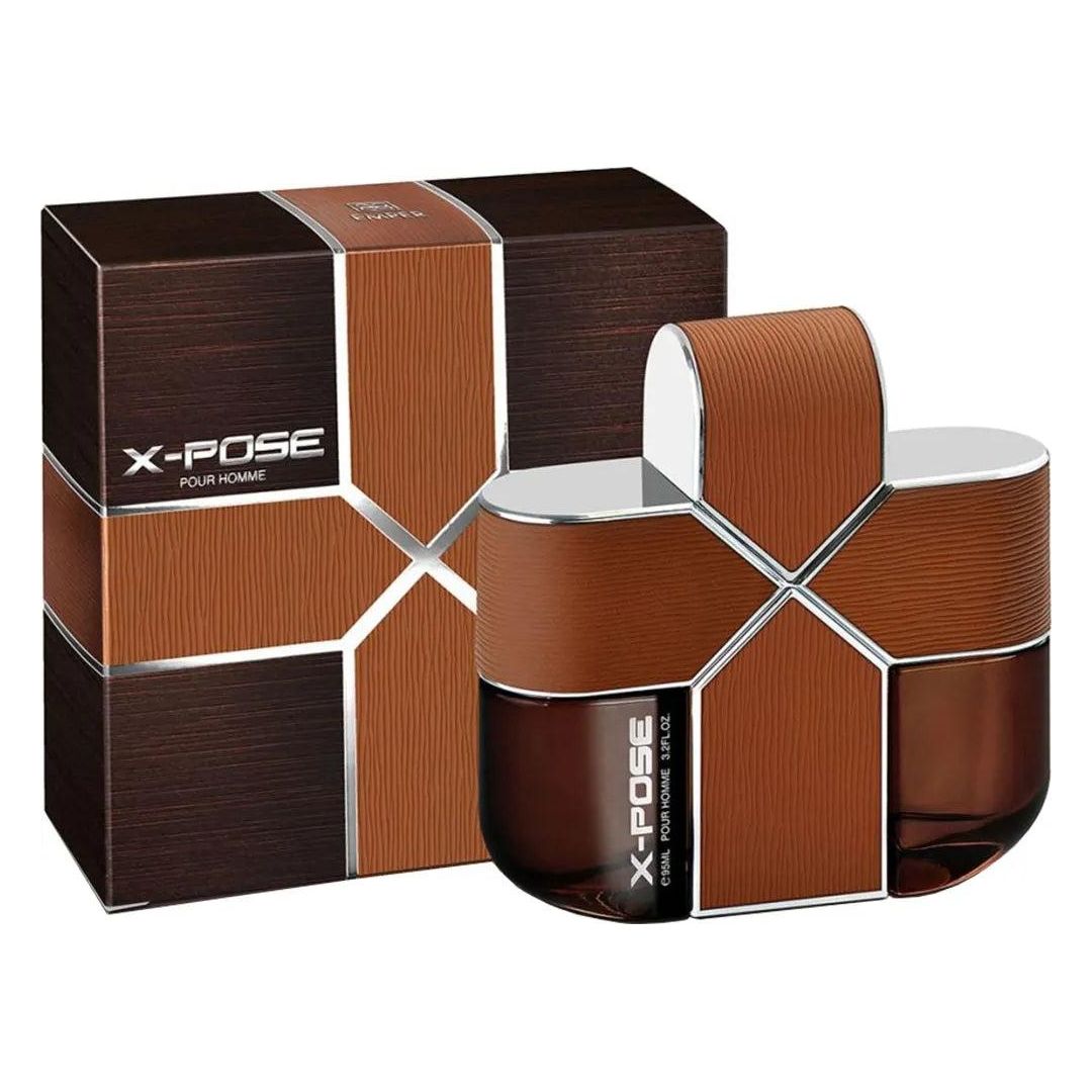 عطر إمبر X-Pose - أو دو تواليت للرجال - 95 مل