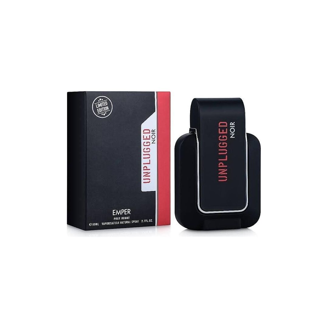 عطر إمبير أنبلغد نوار - أو دي تواليت للرجال - 80 مل