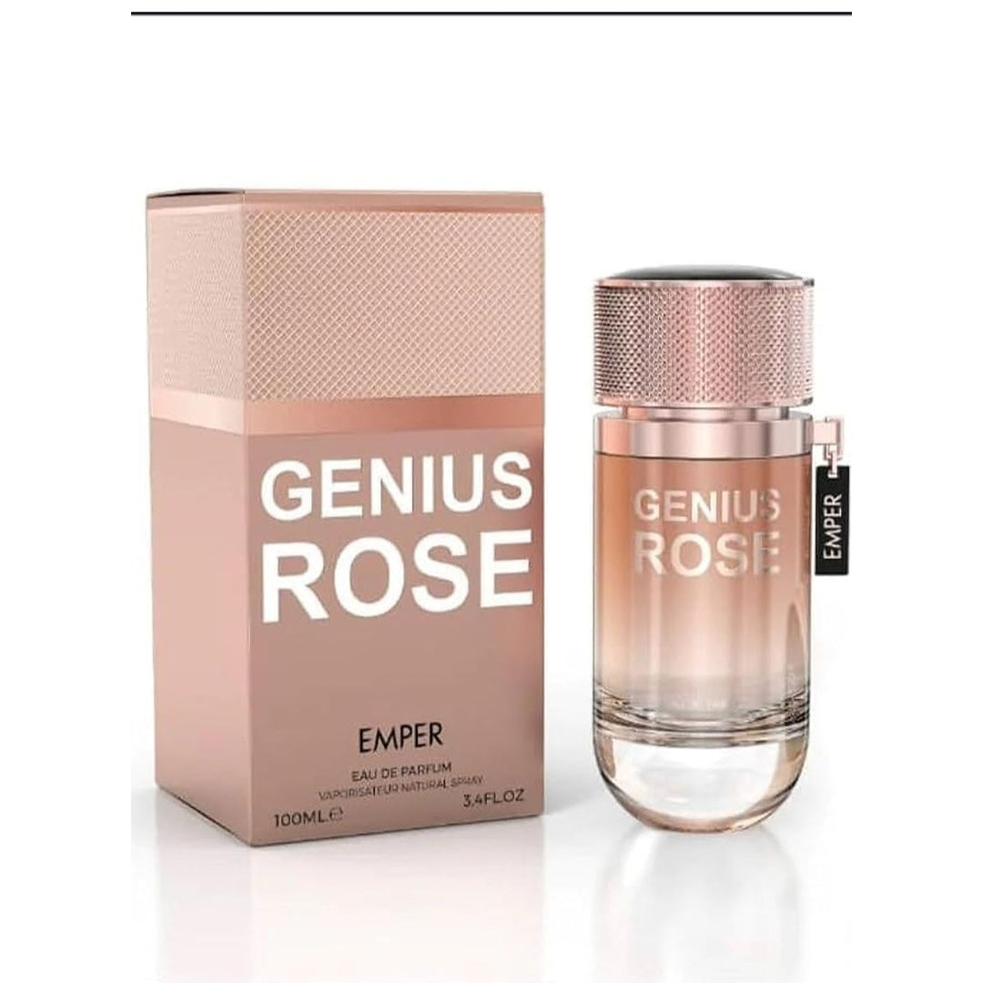 عطر جينيوس روز للنساء من امبير - او دي برفيوم - 100 مل
