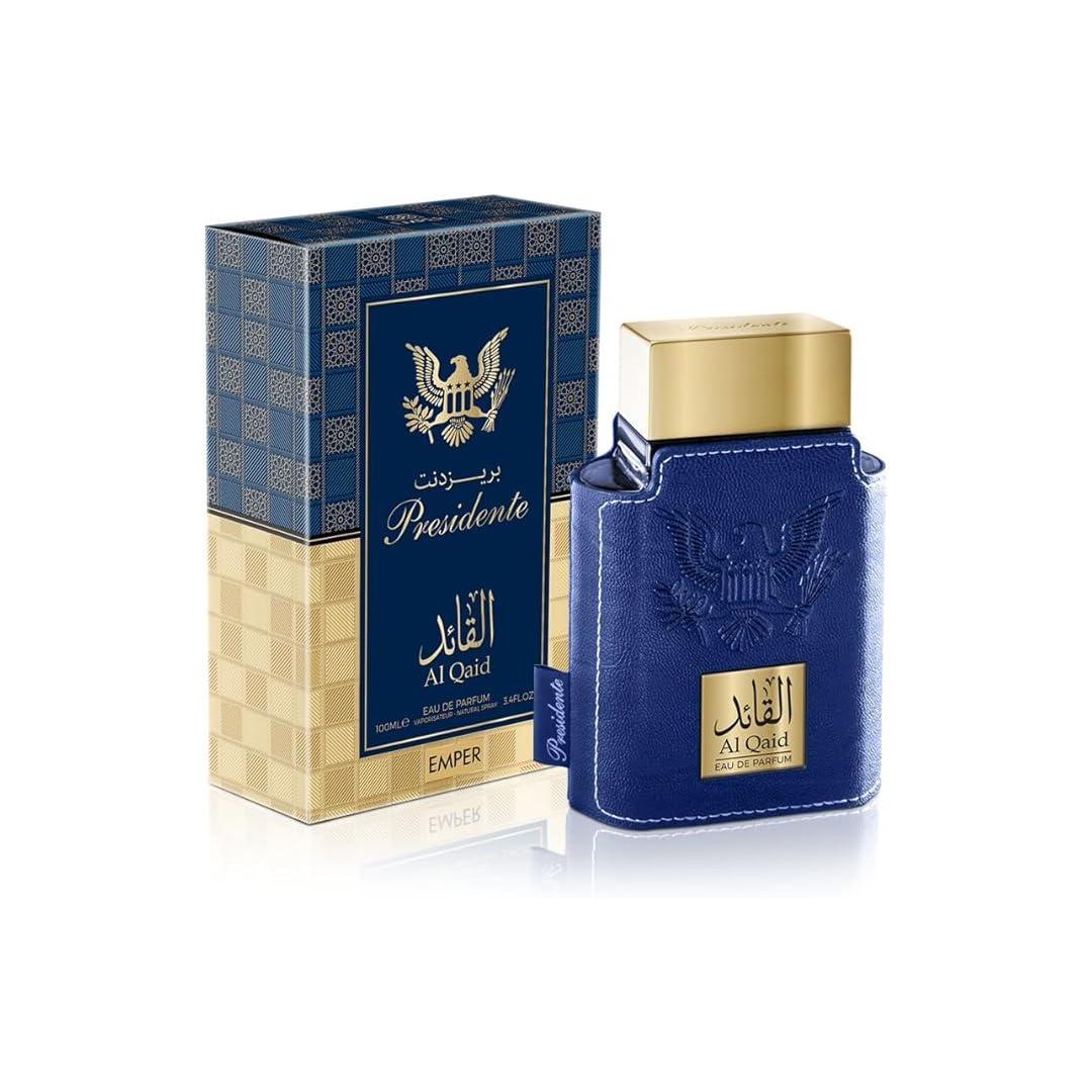 عطر إمبير برزيدنت القايد - أو دي بارفان للرجال - 100 مل