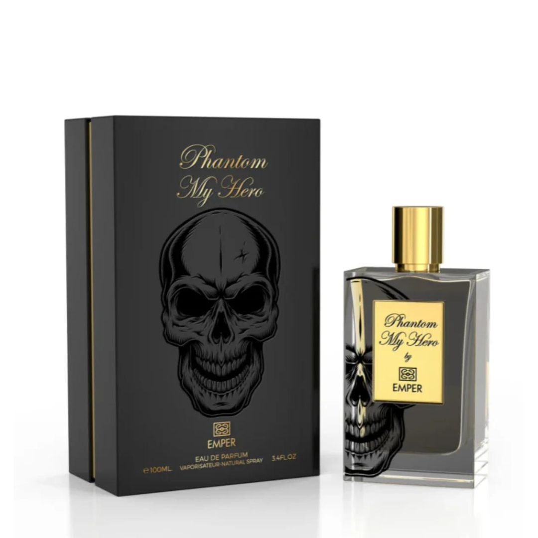 عطر إمبر فانتوم ماي هيرو - أو دي بارفان - للرجال - 100 مل