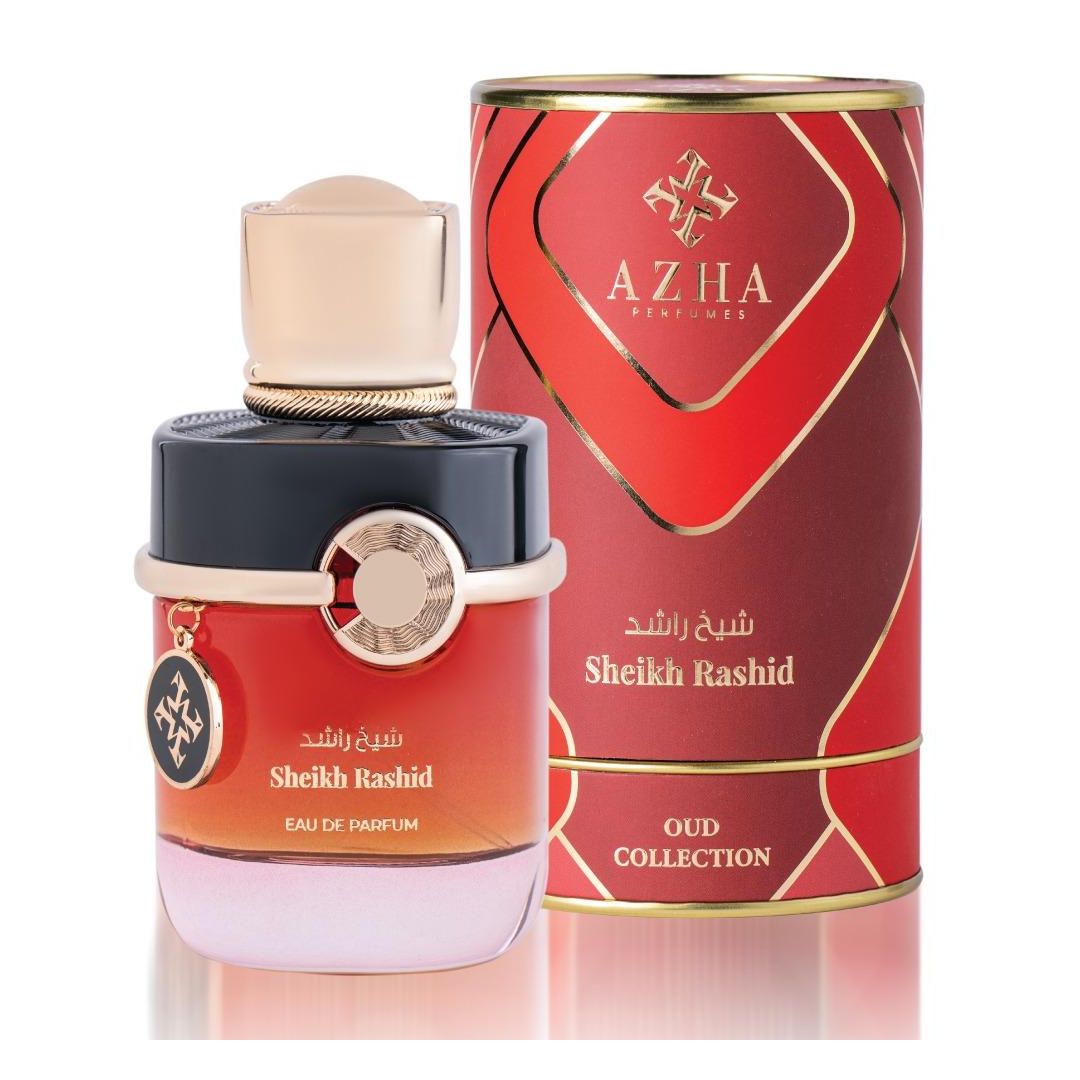 عطر أزها من الشيخ راشد للرجال - 100 مل