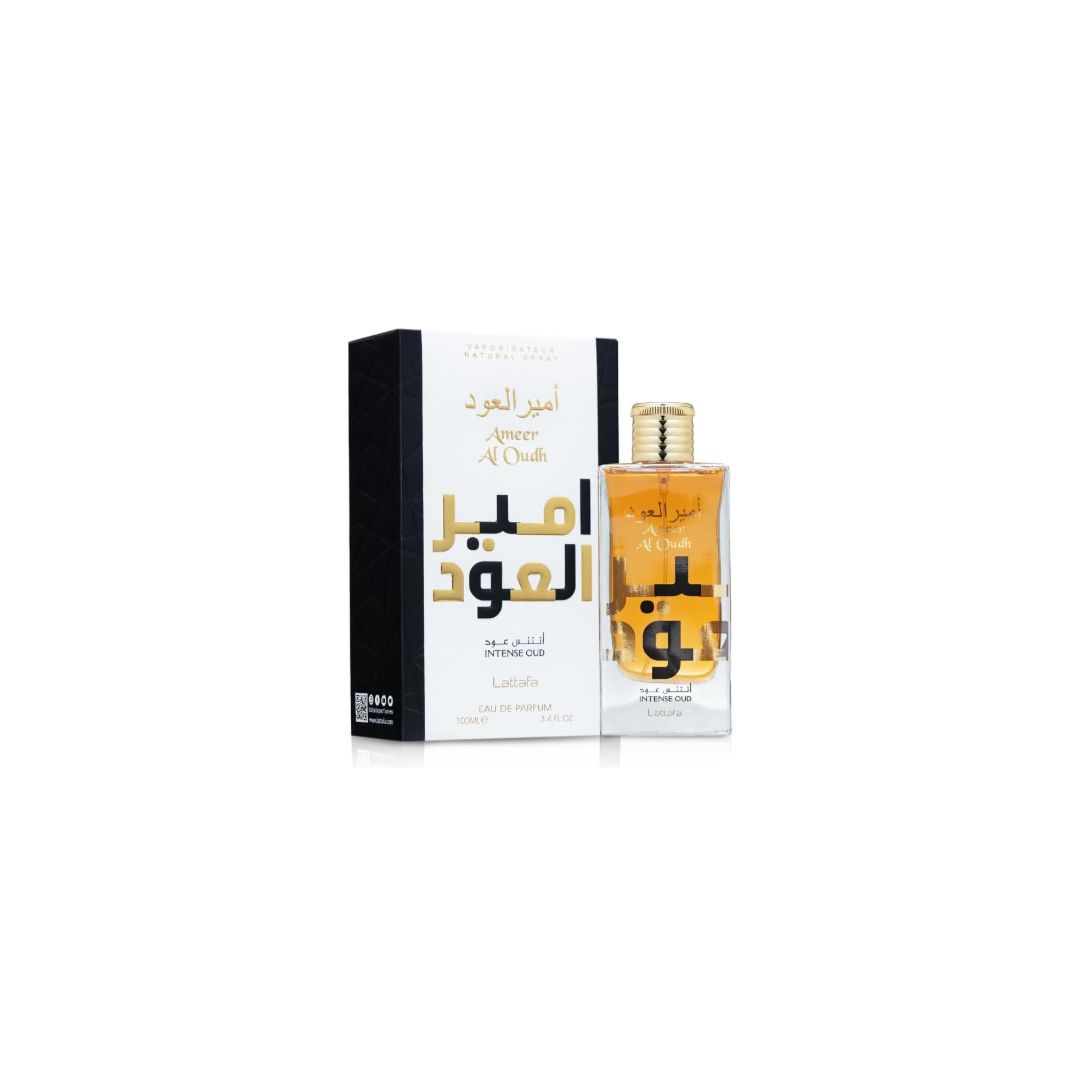 عطر أمير العود إنتنس عود من لطافة - للجنسين - 100 مل