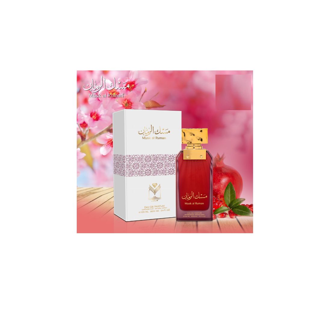 عطر المسك الرمان من الماس - أو دي بارفان - للجنسين - 100 مل