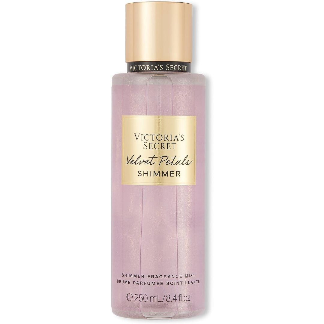 بخاخ الجسم فيكتوريا سيكريت فيلفيت بتلز شيمر - 250 مل