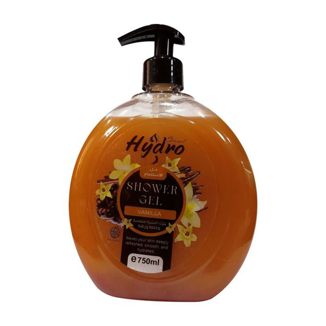 جل الاستحمام هيدرو ستاند بنكهة الفانيليا - 750 مل
