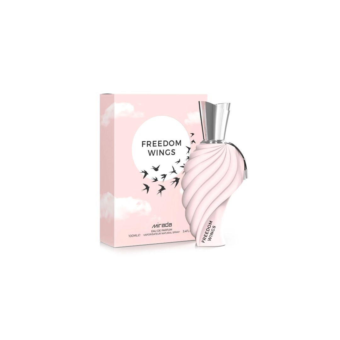 عطر ميرادا فريدوم وينجز للنساء - أو دي بارفان - 100 مل