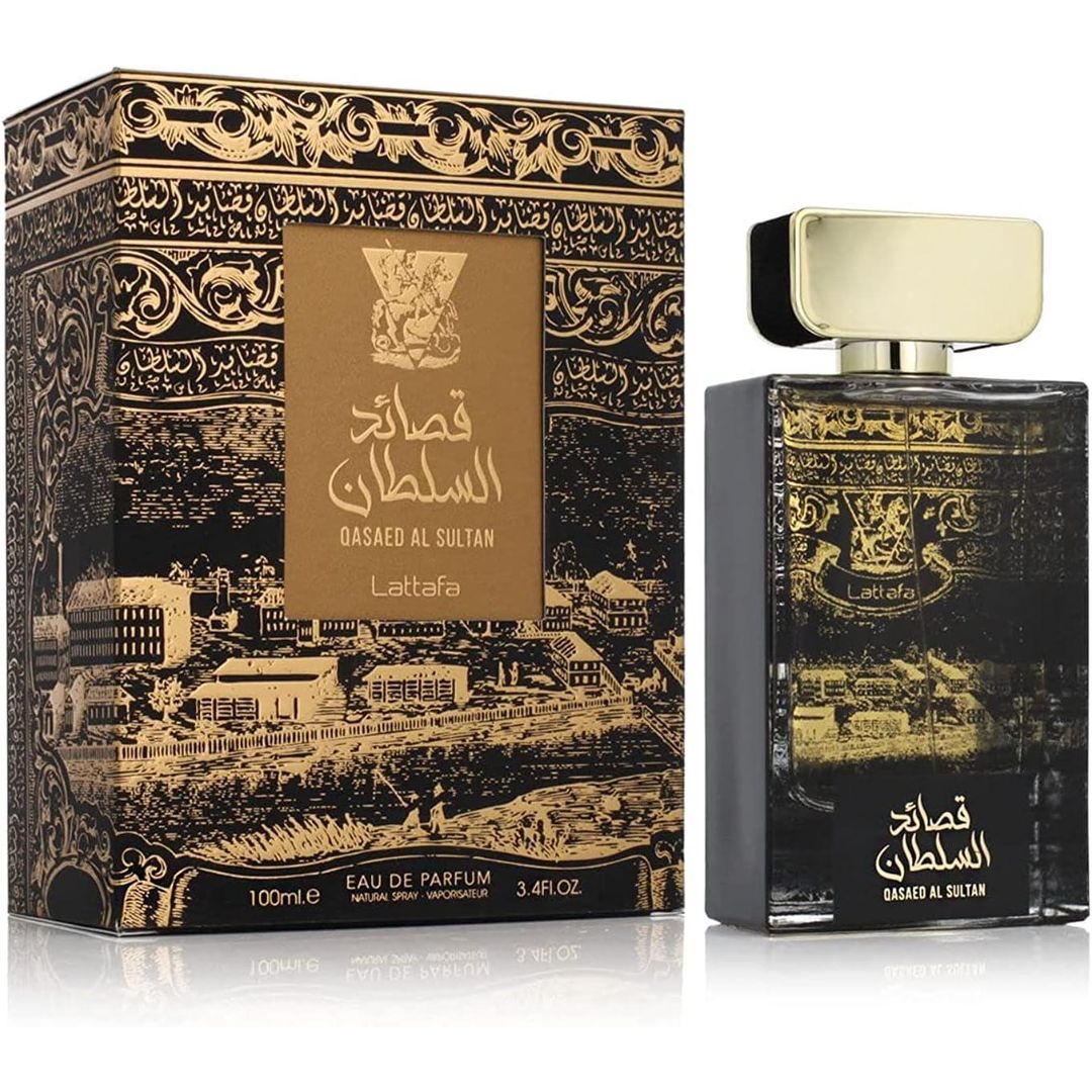 عطر لطافة برايد قسائد السلطان - أو دي بارفان - للجنسين - 100 مل