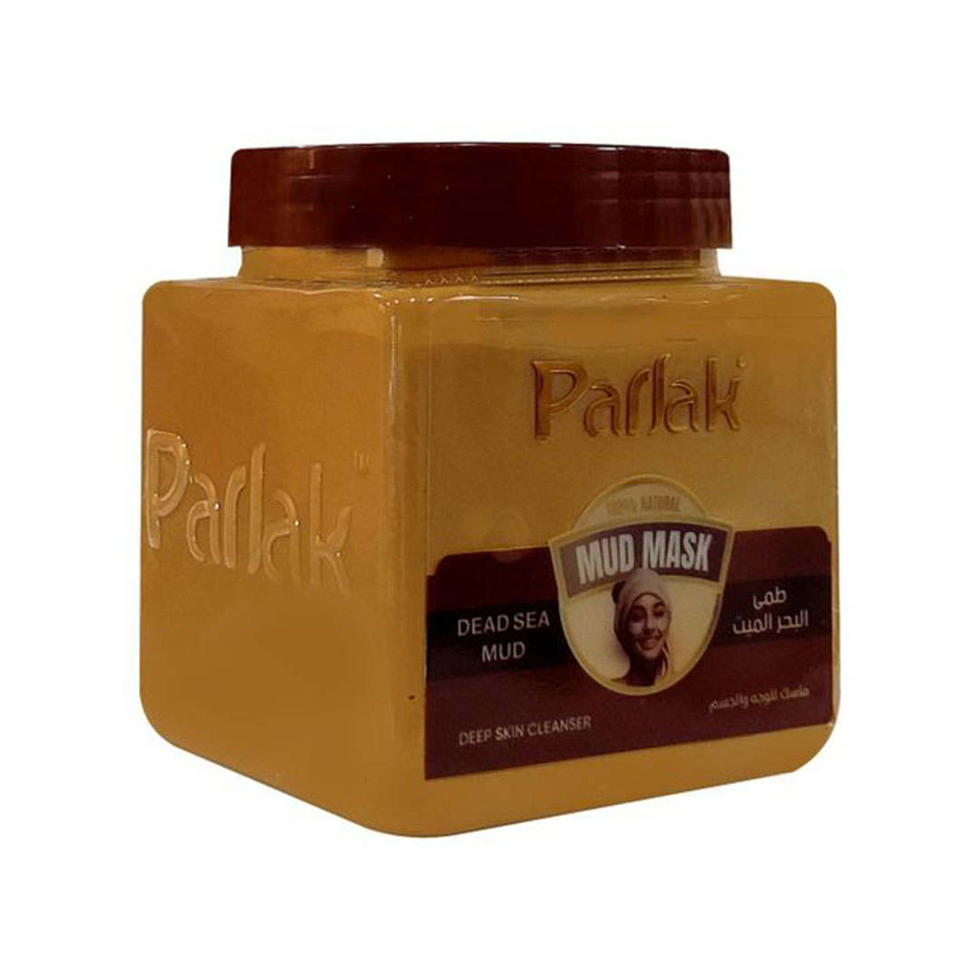 منظف ​​البشرة بارلاك بطين البحر الميت - 650 جم