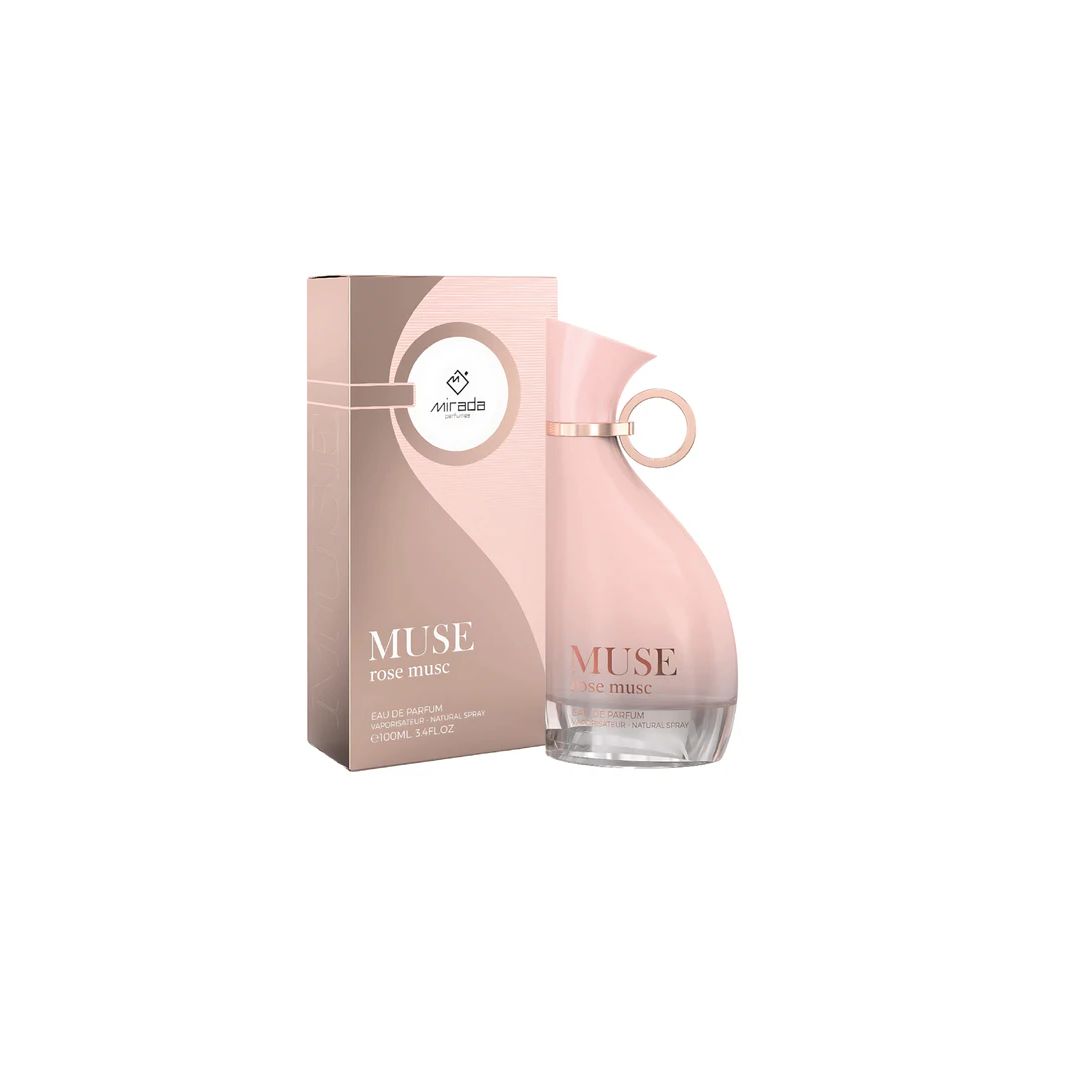 ميرادا ميوز روز مسك - للنساء - أو دو برفيوم - 100 مل