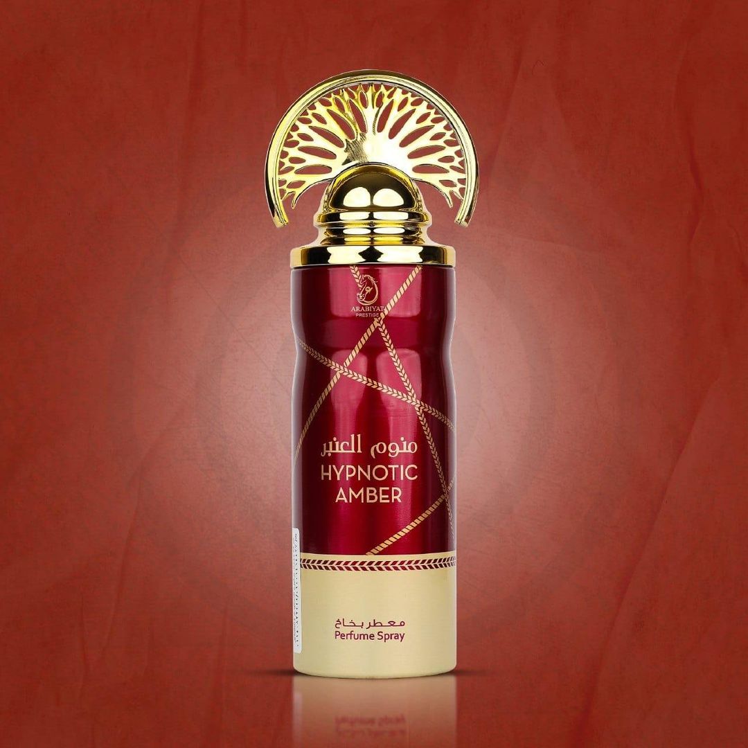 عطر عربيات هيبنوتيك أمبر - بخاخ عطر - للجنسين - 200 مل