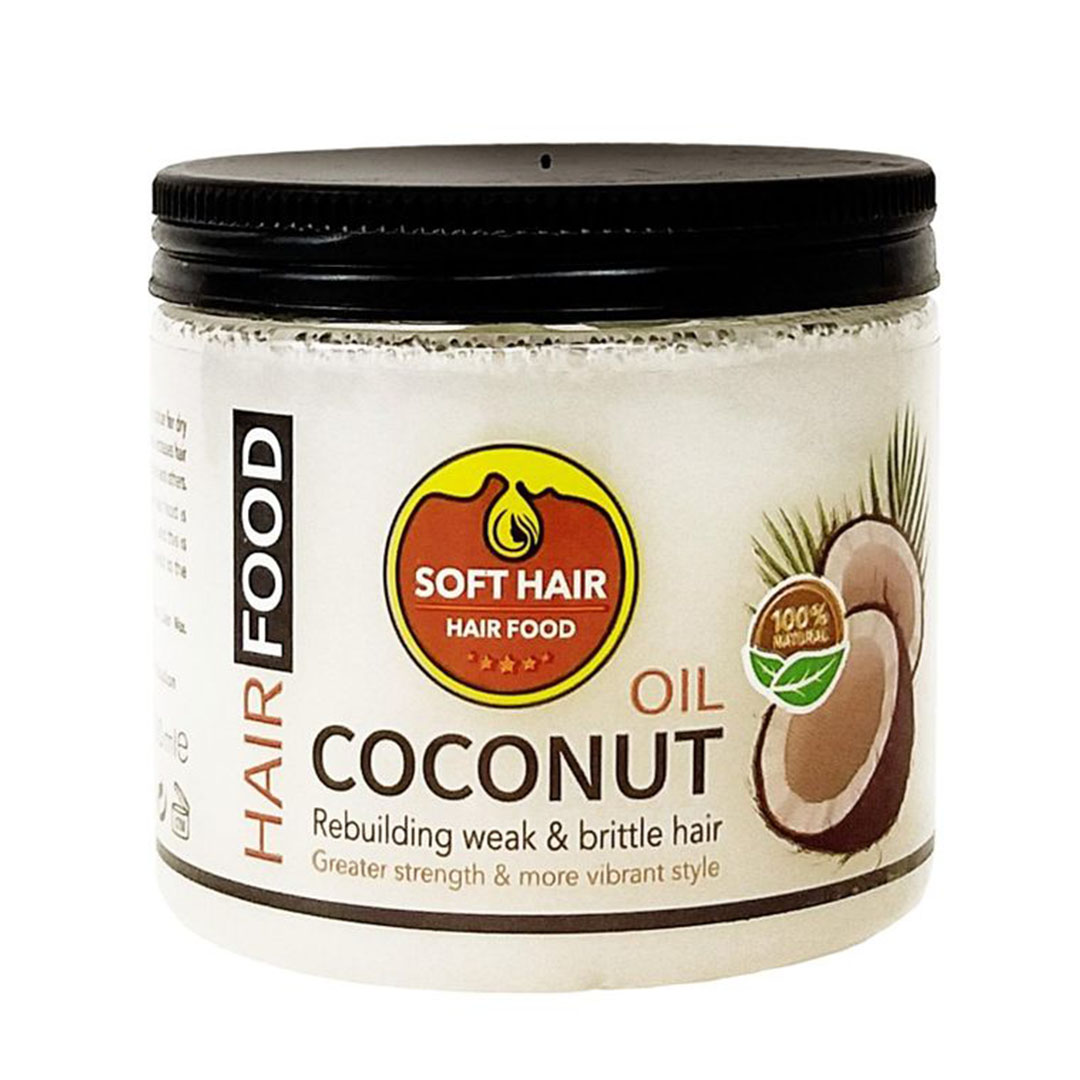 غذاء الشعر من سوفت هير مع زيت جوز الهند - 200 مل