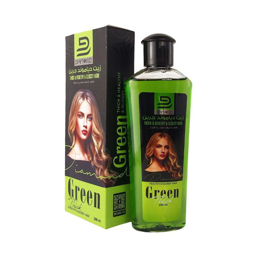 زيت الشعر ديموند لشعر كثيف وصحي ولامع - 200 مل