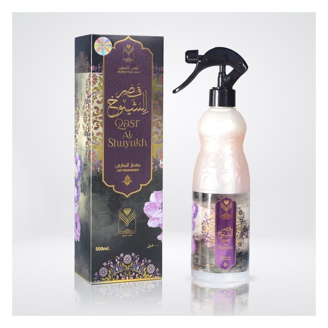 معطر الجو الفاخر ALMAS - قصر الشيوخ - 480 مل