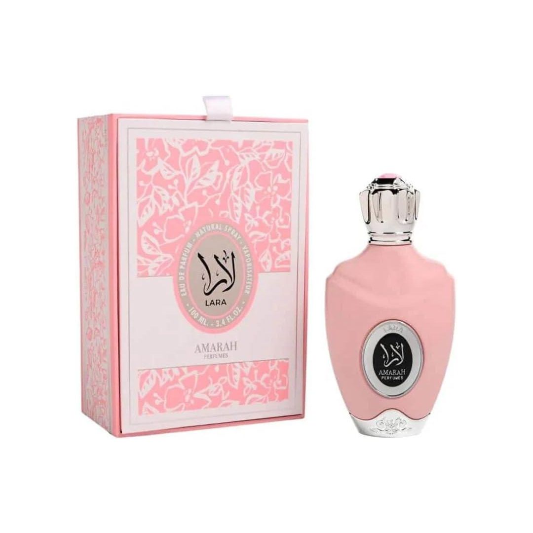 عطر لارا من ألماس أمارا - عطر فاخر للنساء - 100 مل